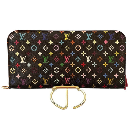 Louis Vuitton Murakami Multicolor Portefeuille Insolite Wallet EUC Box & Dusty