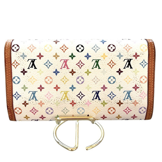 Louis Vuitton Multicolor International Long Wallet – Rare Murakami Collab, COA