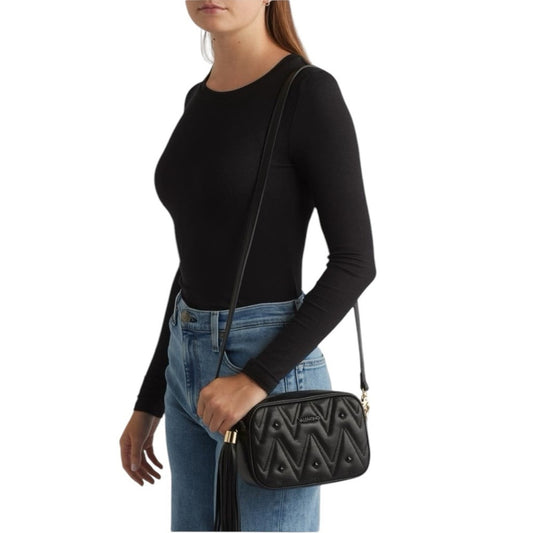 Valentino by Mario Valentino Amel Diamond Stud Crossbody Bag – NWT with Dust Bag