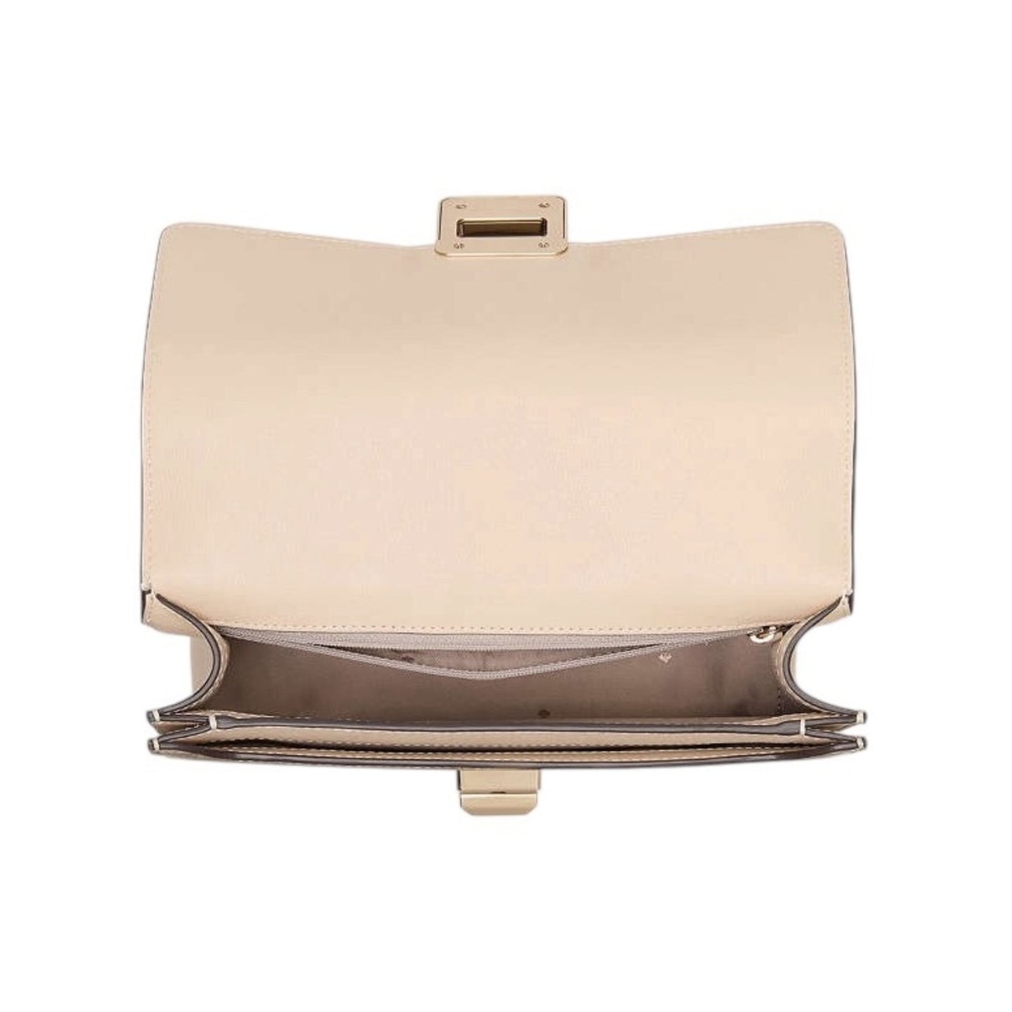 Kate Spade Cream Jacquard Spade Flower Convertible Shoulder Bag Crossbody NWT