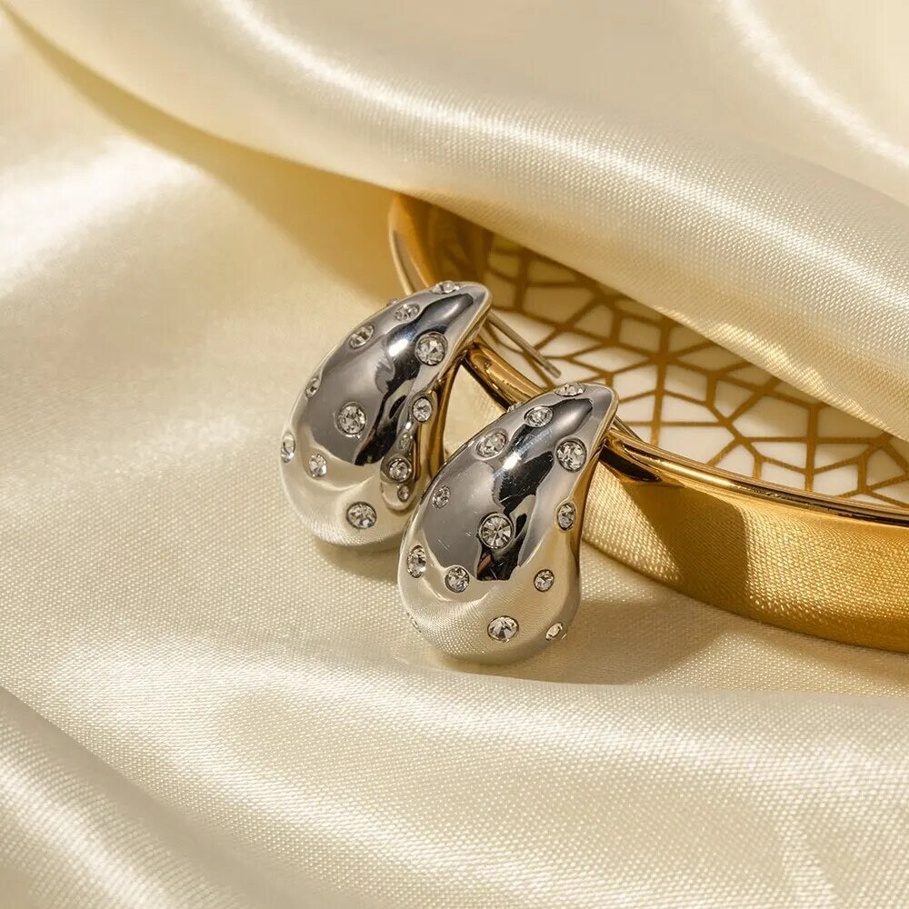 Capri Luster Studded Earrings