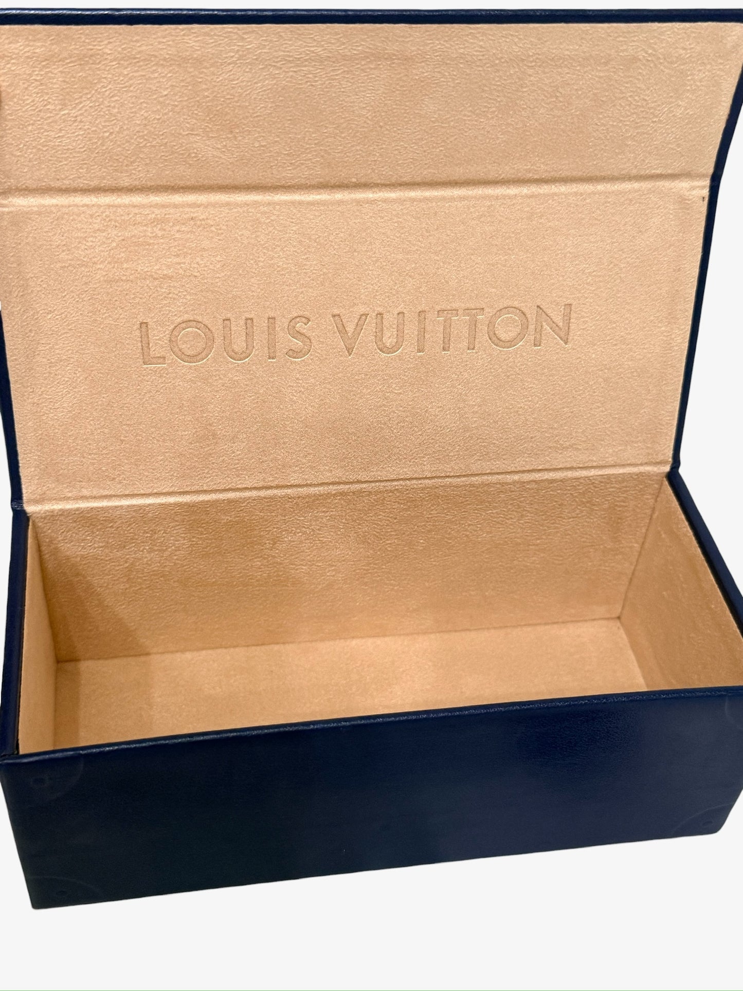 Louis Vuitton Z1127E Waimea Sunglasses — Black & Gold — Brown Gradient — Very Good Pre-Owned