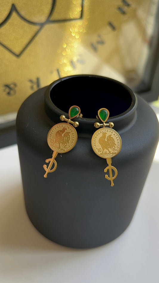 Fes Vintage Louiza Earrings