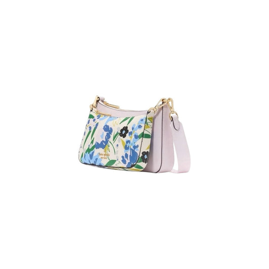 Kate Spade 2-in-1 Lilac & Blue Floral Convertible Crossbody Bag Set $349 MSRP
