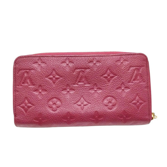 Louis Vuitton Monogram Empreinte Leather Full Zippy Wallet – Fuchsia / Purple