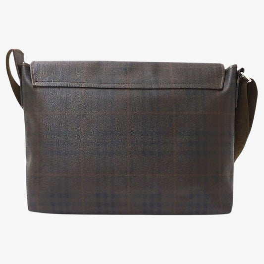 Burberry Nova Check Messenger Bag – Shadow Horse Prorsum – Vintage Crossbody Bag