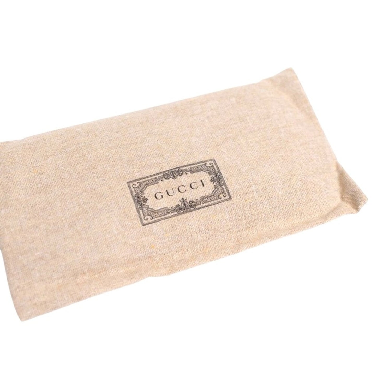 Like New Gucci GG Marmont Zip-Around Wallet – Beige Pebbled Leather