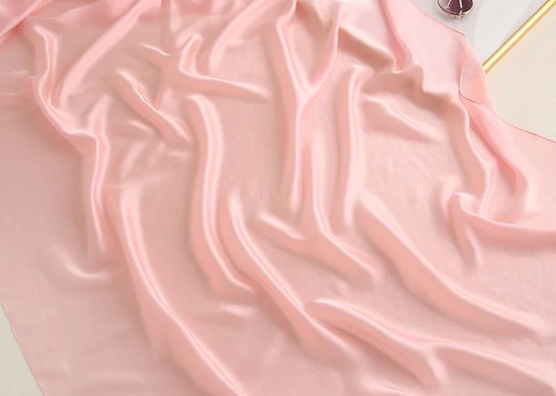 Jaipur Silk-Emulation Satin Large Scarf