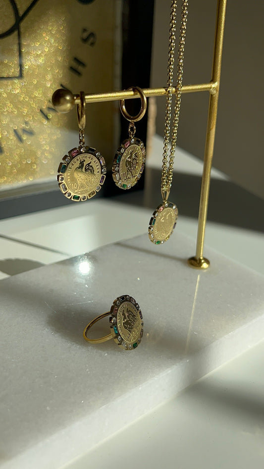 Marrakech Vintage Louiza 3 Piece Set