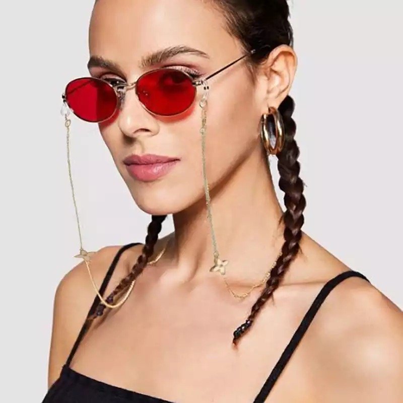 Barcelona Bloom Eyewear Lanyard