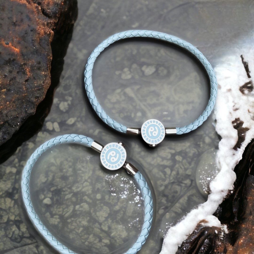 Lunar Reflections Cancer Zodiac Bracelet