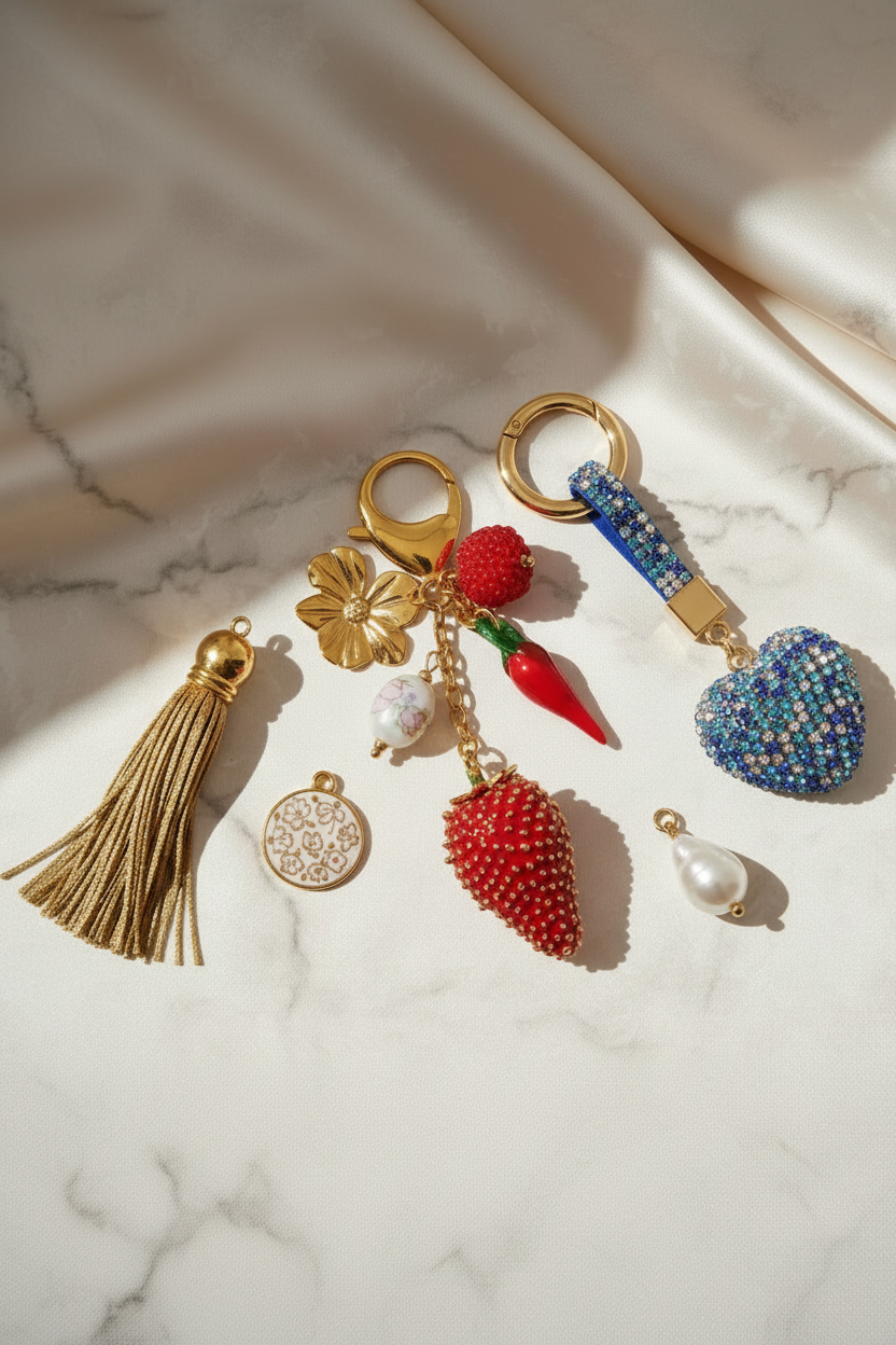 Bag Charms Collection — Portrait