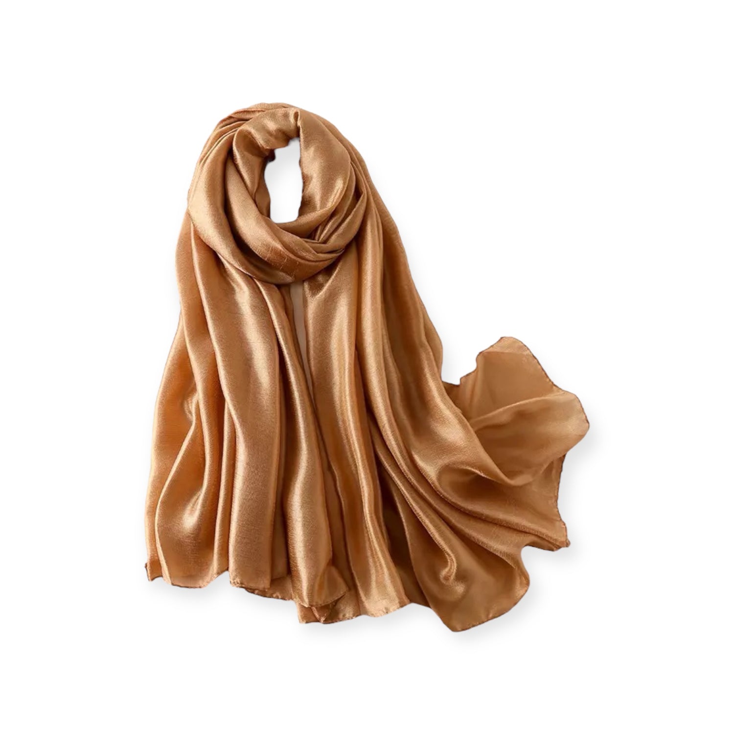 Shimmer Silky Scarves