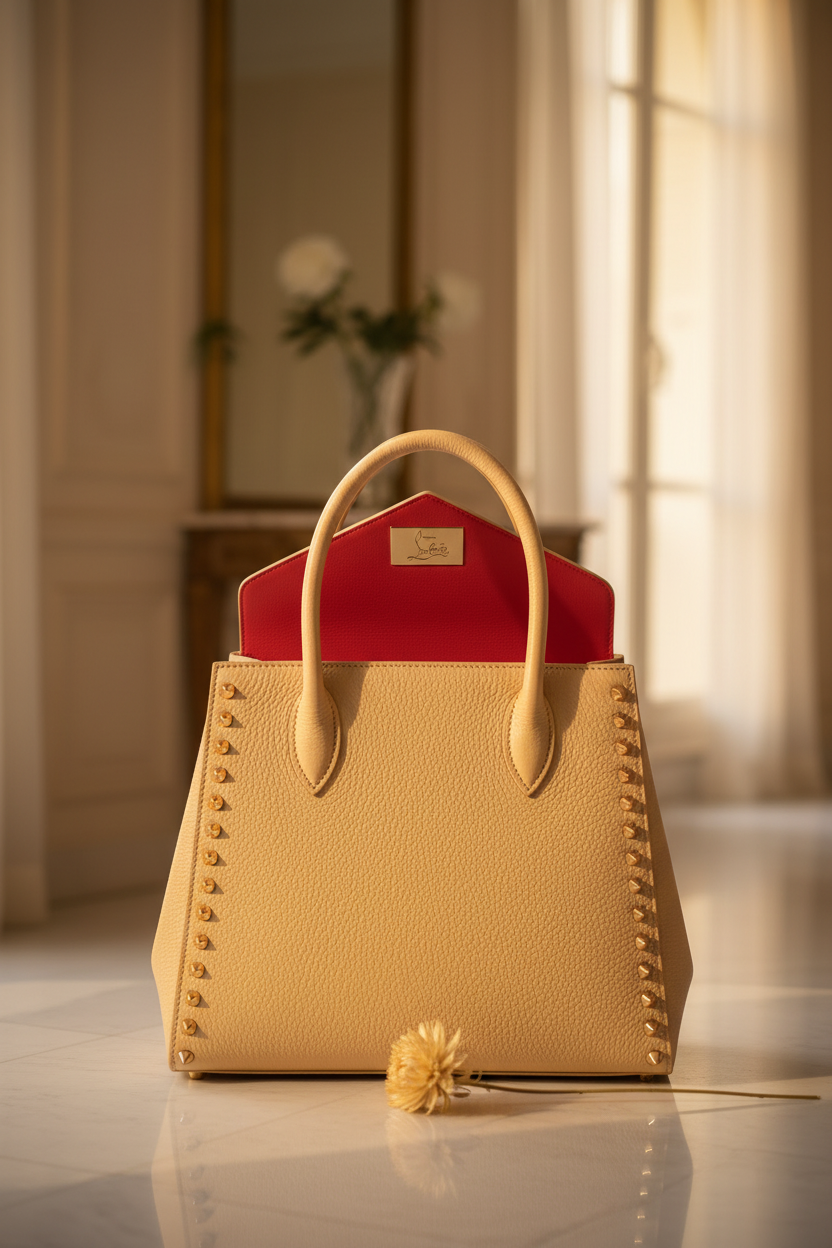 Christian Louboutin Bag Editorial