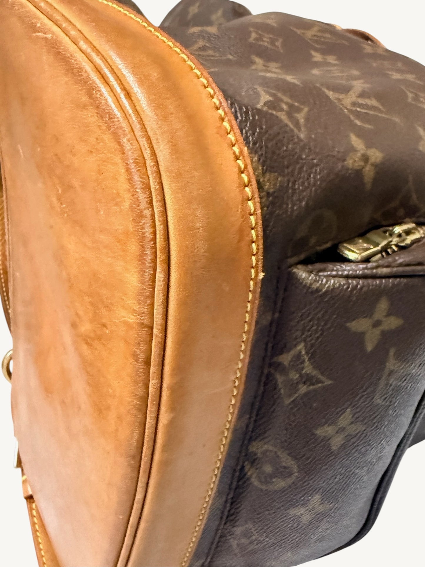 Louis Vuitton Monogram Montsouris MM Backpack — Vintage 1998 | Date Code SP0928