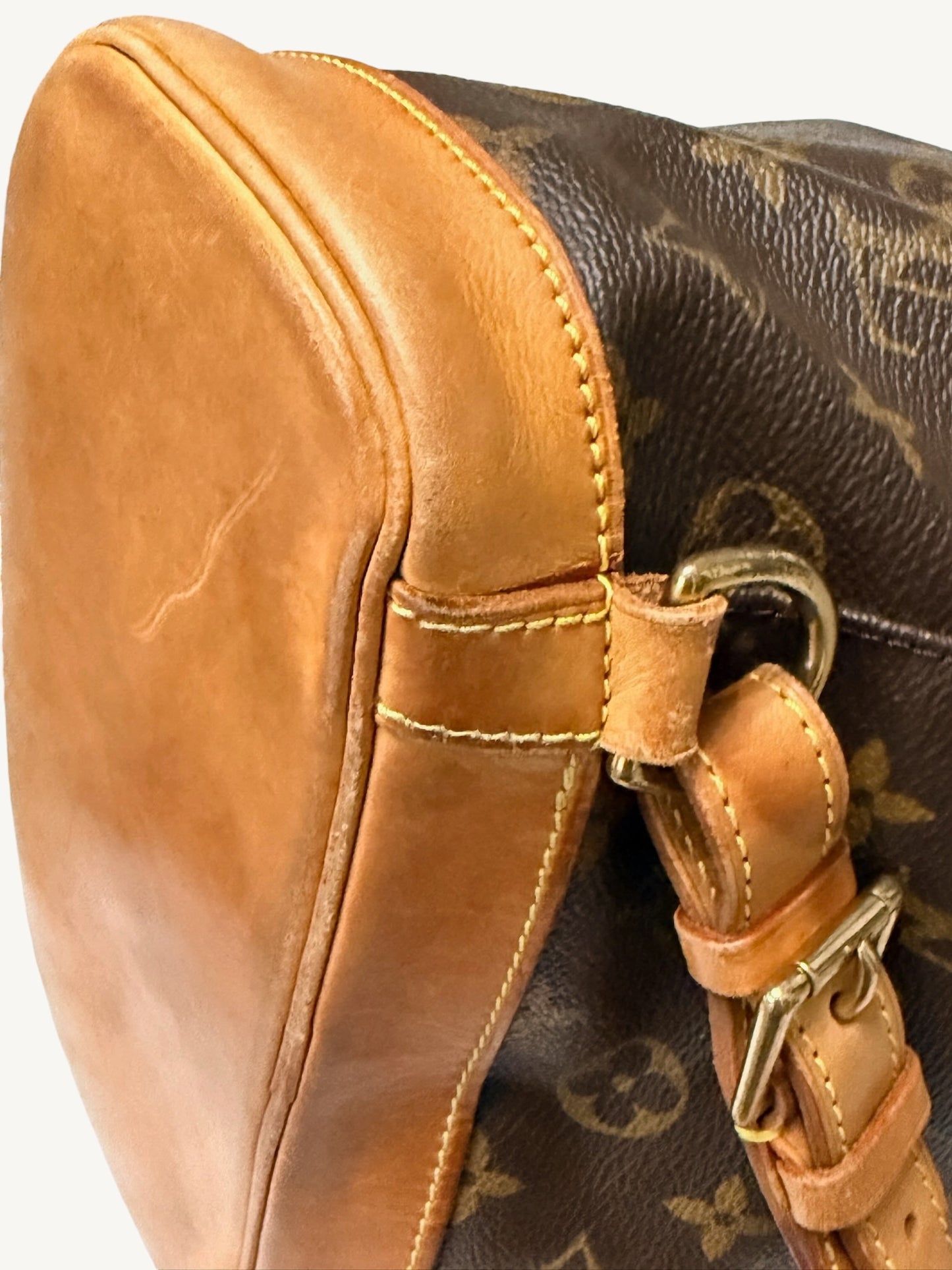 Louis Vuitton Monogram Montsouris MM Backpack — Vintage 1998 | Date Code SP0928