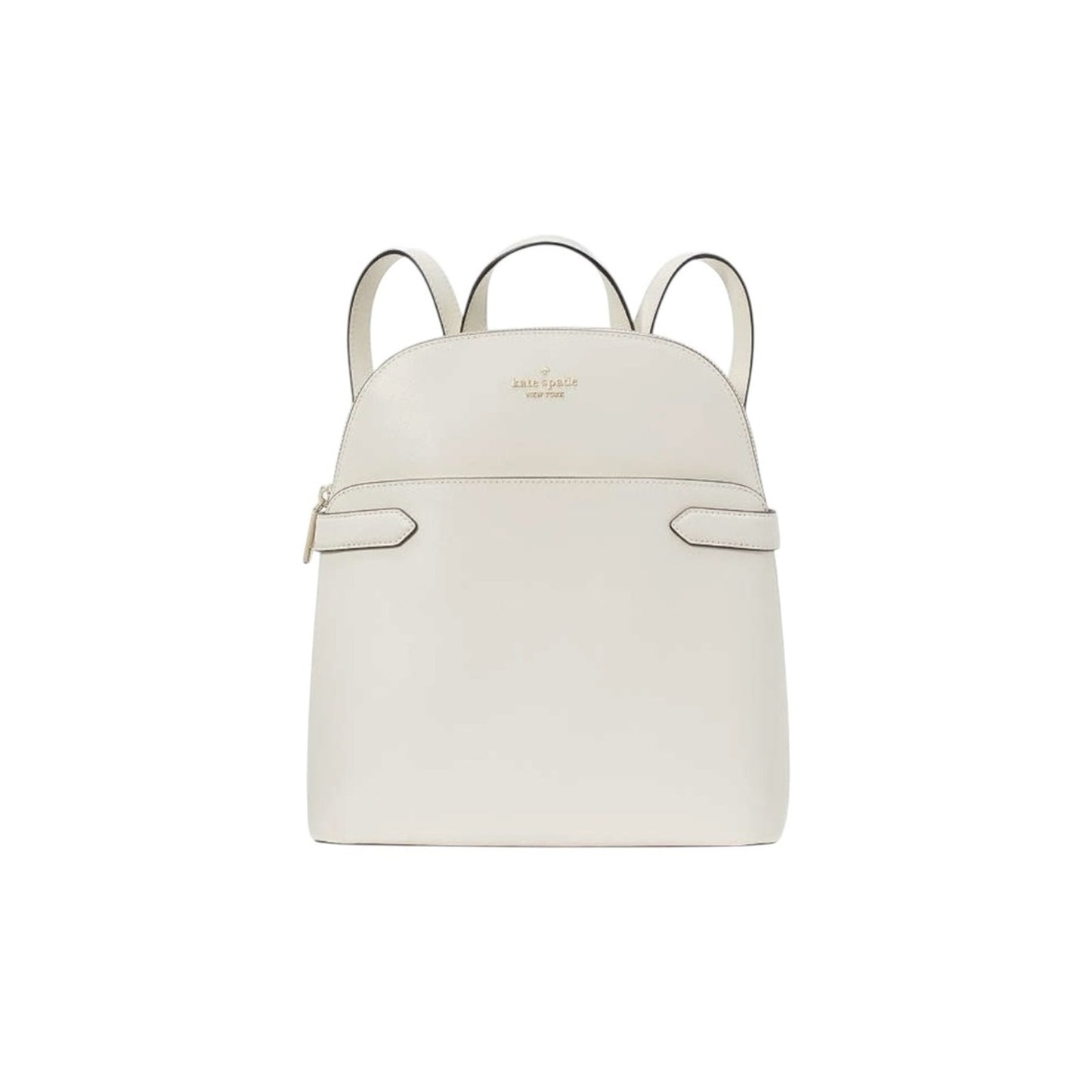 Kate Spade Staci Medium Dome Backpack Meringue Saffiano Leather NWT