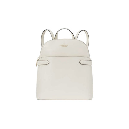 Kate Spade Staci Medium Dome Backpack Meringue Saffiano Leather NWT