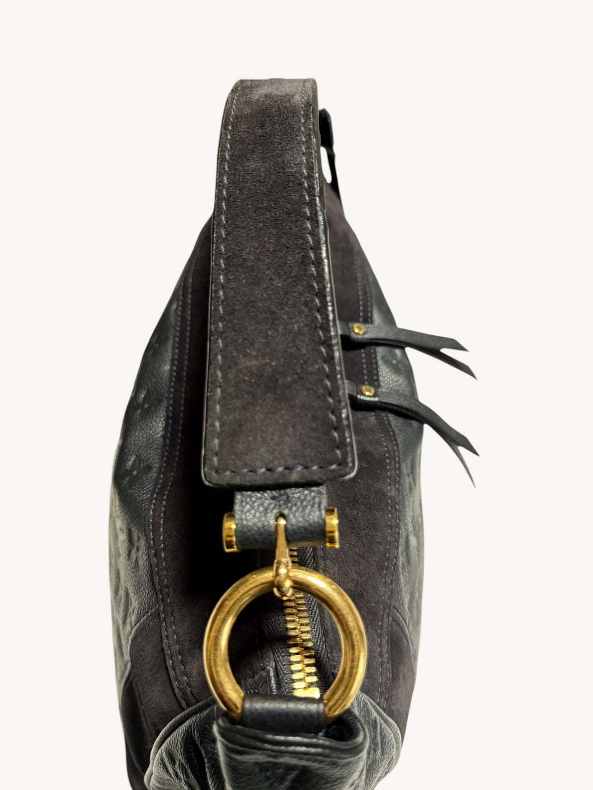 Louis Vuitton Audacieuse MM — Infini Monogram Empreinte | M40589 | 2012 | With Strap & COA