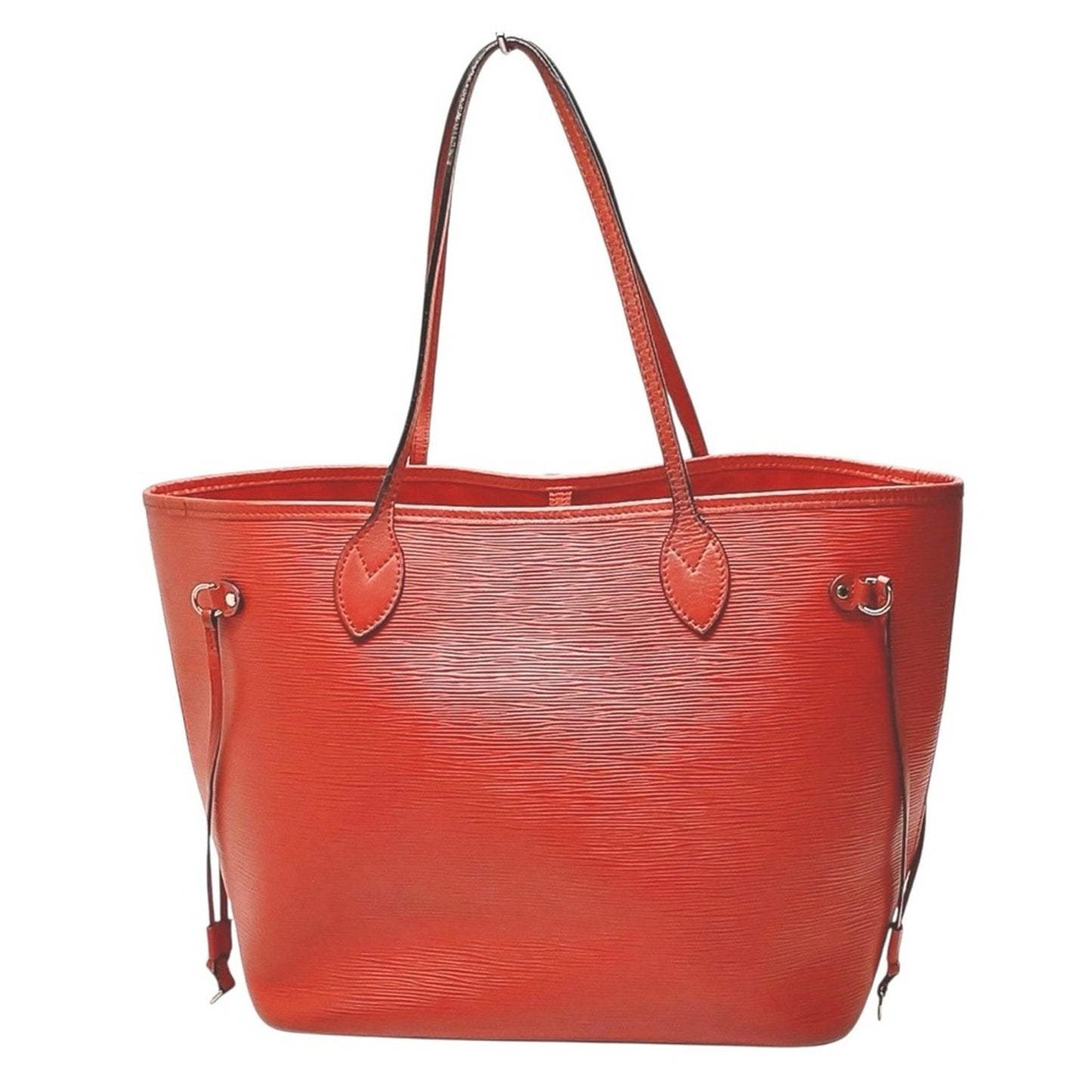 Louis Vuitton Red Epi Leather Neverfull MM Tote – Made in Spain