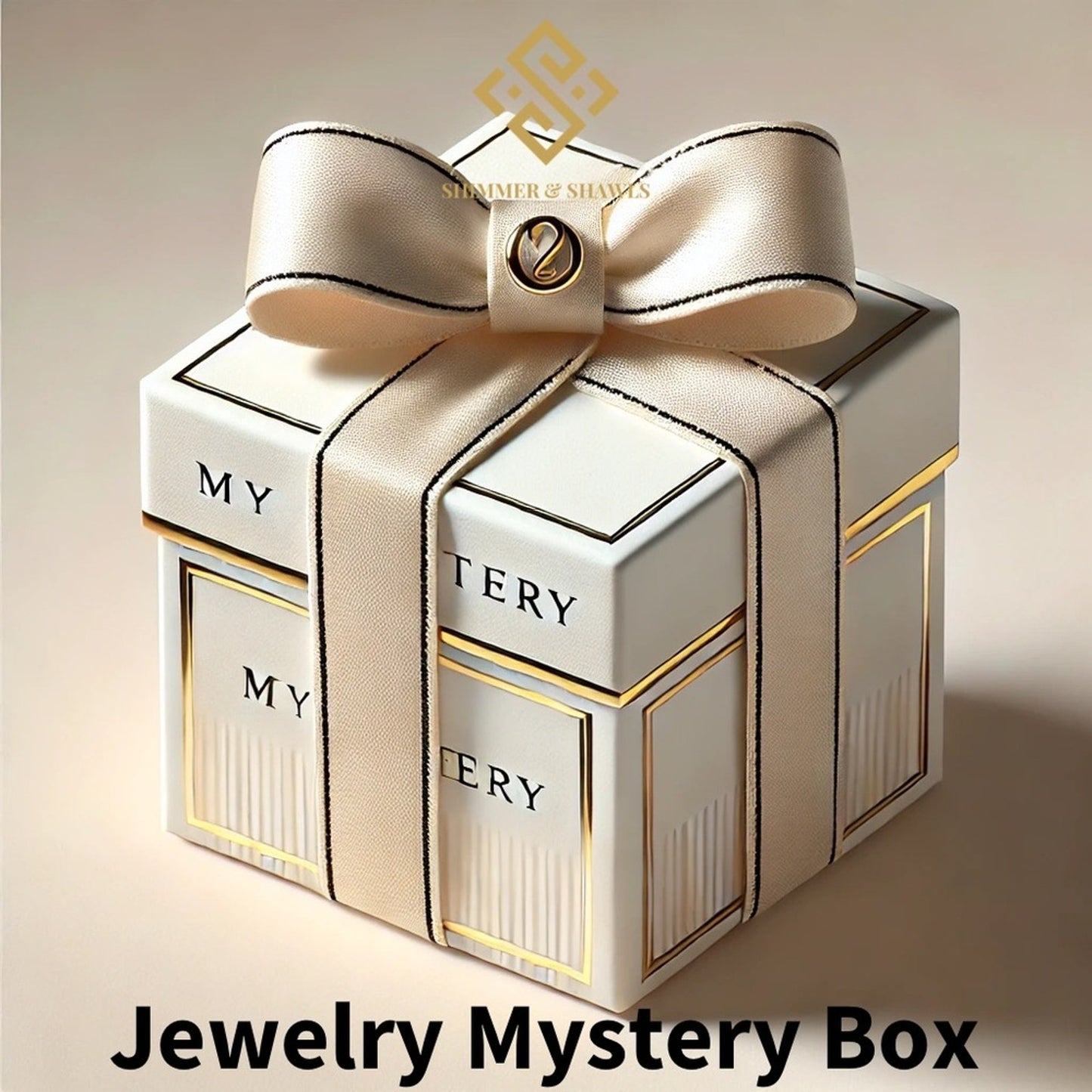 Retail $250+ MYSTERY JEWELRY BOX OF GOLD PLATED STAINLESS STEEL JEWELRY MIX