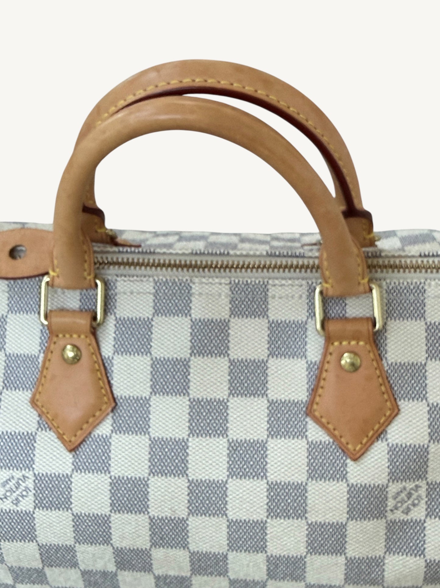 Louis Vuitton Damier Azur Speedy 30 — Excellent Pre-Owned Vintage