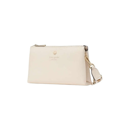 Kate Spade Cream Pebbled Leather Guitar Strap Crossbody – Emma NWT $299 Retaill