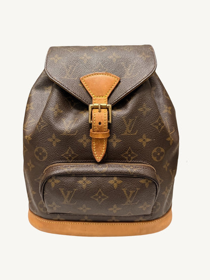 Louis Vuitton Monogram Montsouris MM Backpack — Vintage 1998 | Date Code SP0928