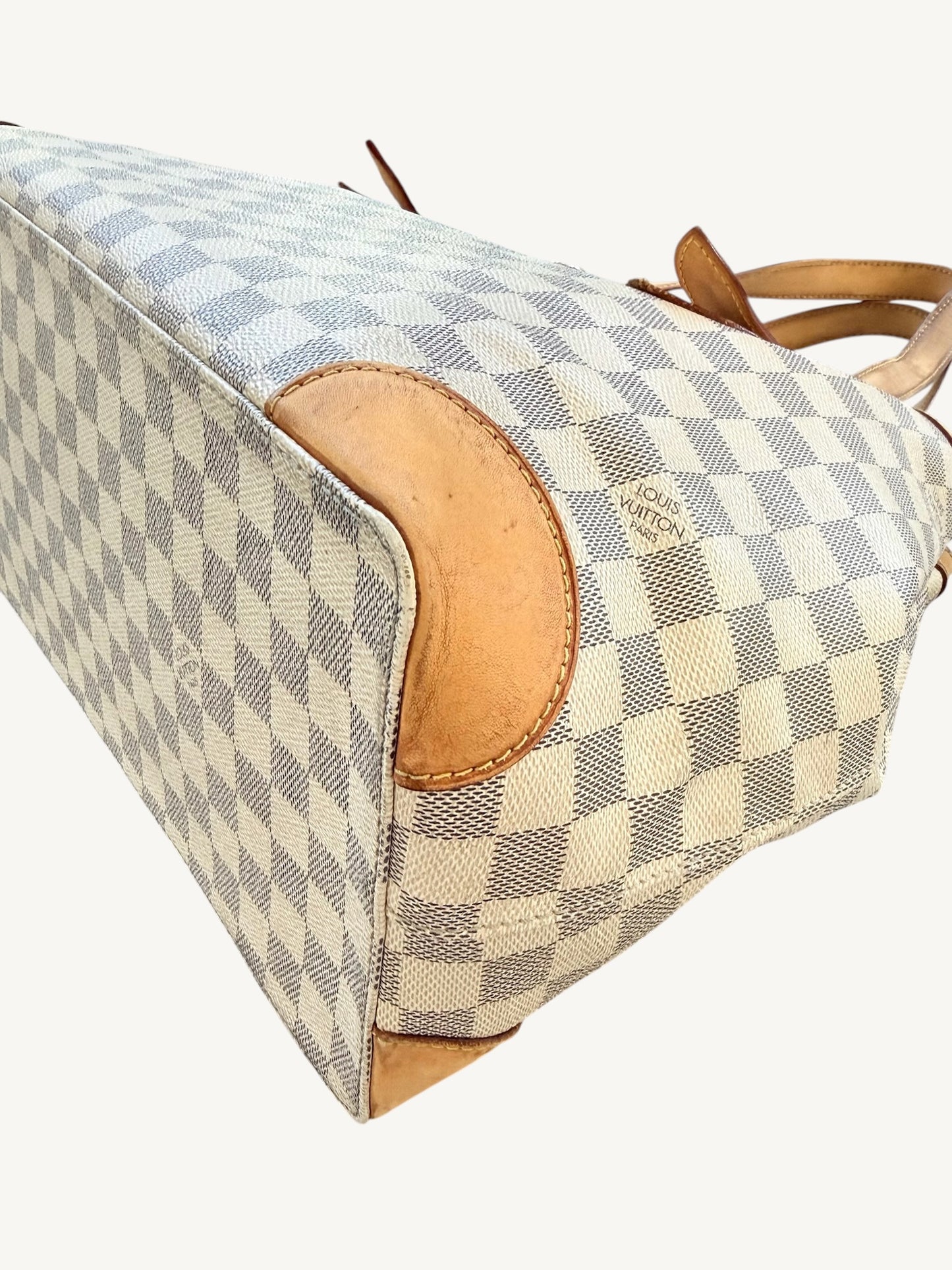 Louis Vuitton Hampstead MM — Damier Azur Shoulder Bag | Discontinued Style