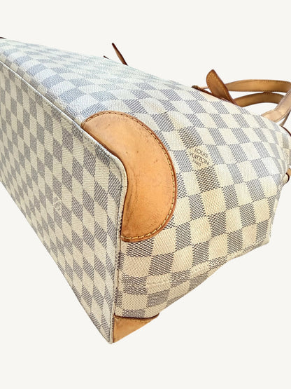 Louis Vuitton Hampstead MM — Damier Azur Shoulder Bag | Discontinued Style