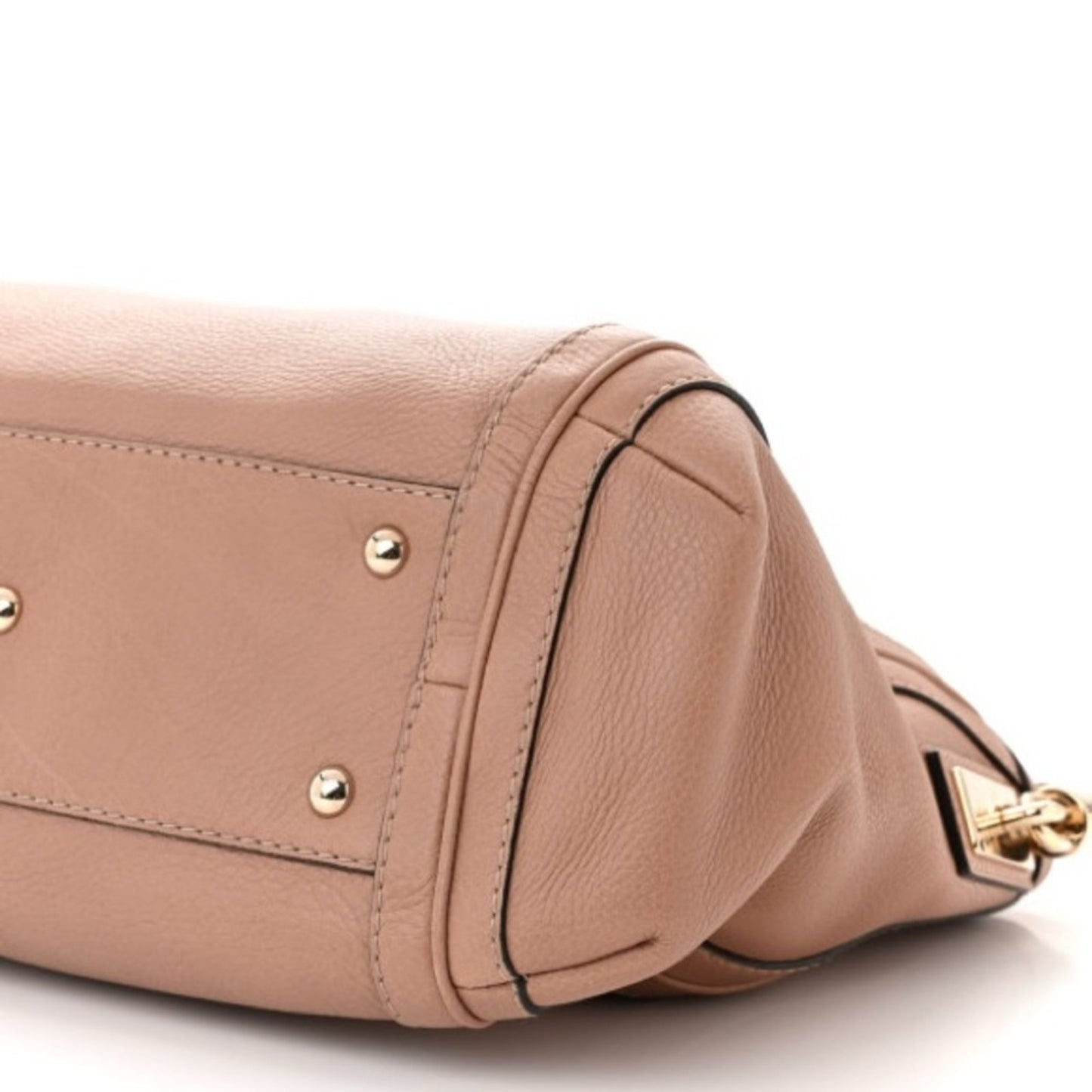 Gucci Pebbled Calfskin Medium Bella Hobo Bag- Cuir (Tan)