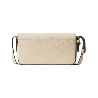 Kate Spade Neutral Cream Pebbled Leather Crossbody Bag NWT