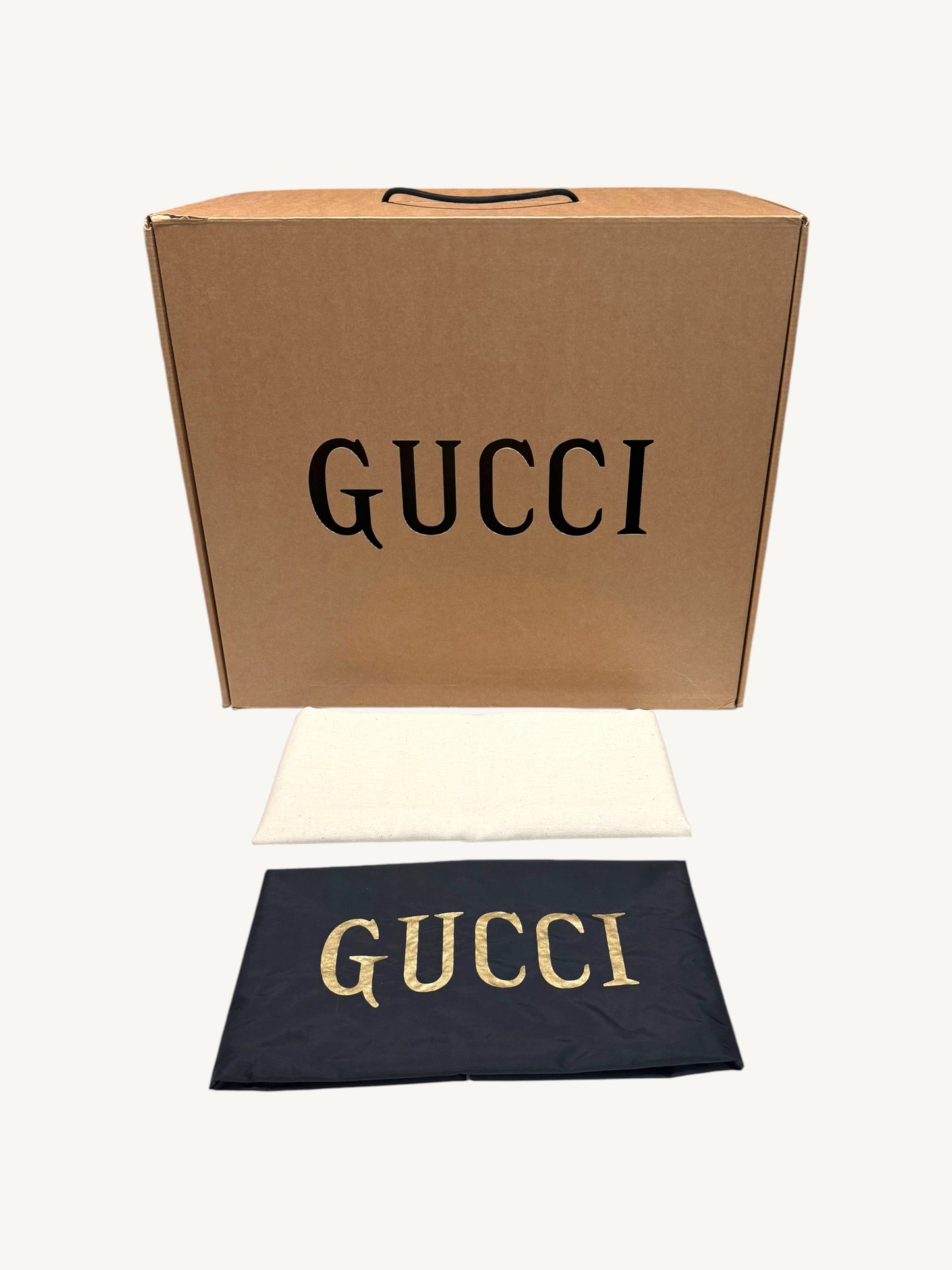 Gucci Off The Grid Large Vertical Tote Bag – Brand New, Discontinued, Full Collector's Set