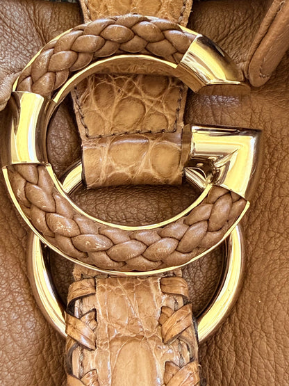 Gucci G Wave Large Hobo — additional hardware detail | Shimmer & Shawls
