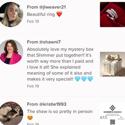 Retail $250+ MYSTERY JEWELRY BOX OF GOLD PLATED STAINLESS STEEL JEWELRY MIX