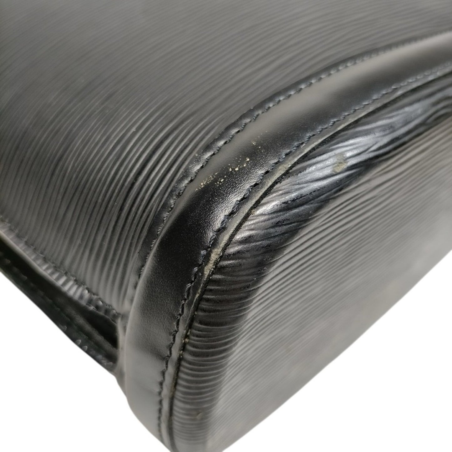 Louis Vuitton Lussac Shoulder Bag Black Epi Leather M52282 Made in France