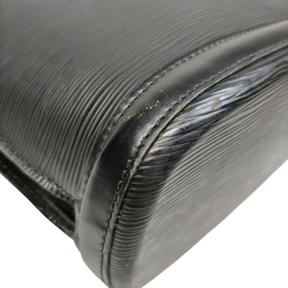 Louis Vuitton Lussac Shoulder Bag Black Epi Leather M52282 Made in France