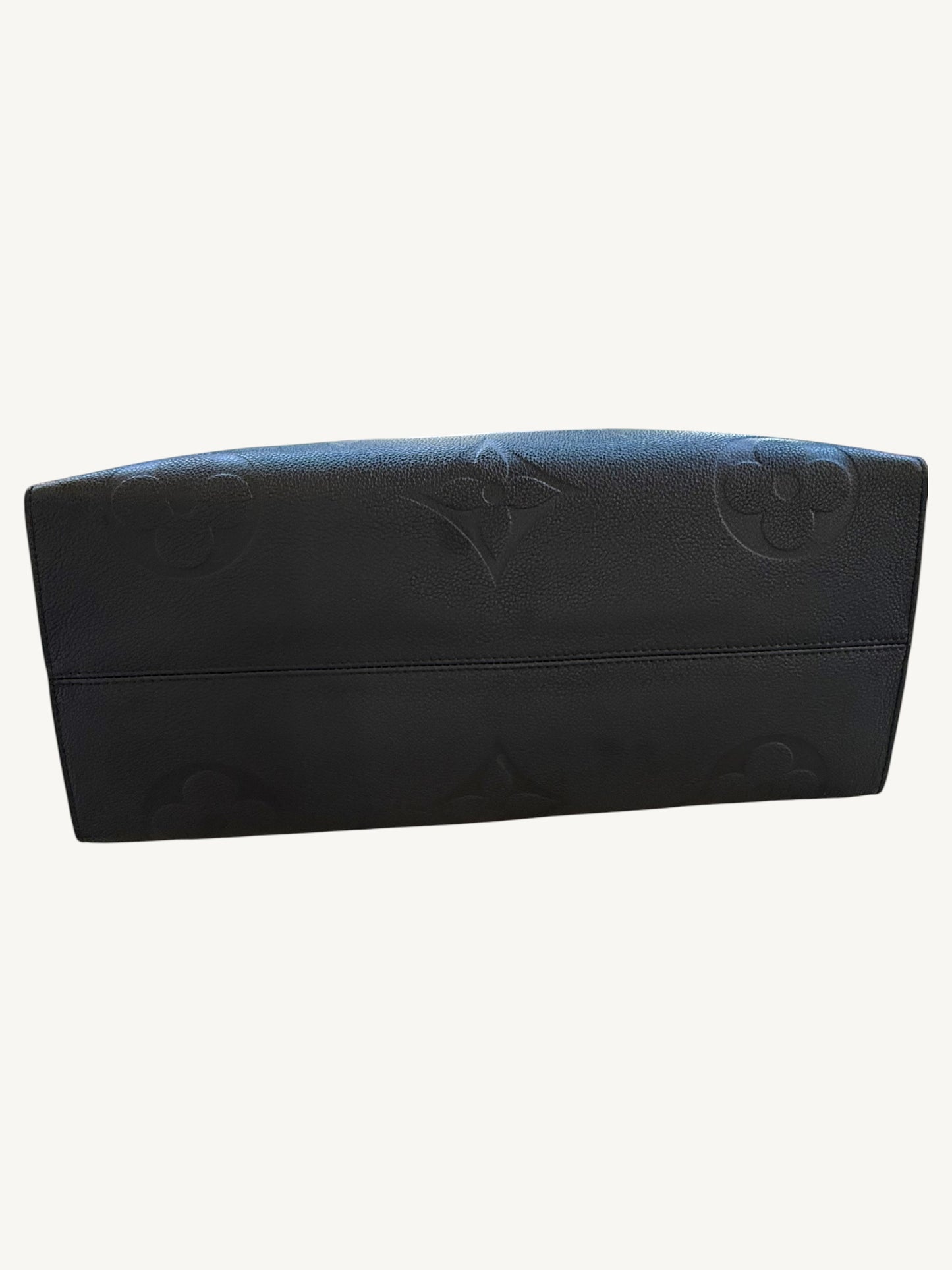 Louis Vuitton Monogram Empreinte On The Go GM — Noir — Excellent Like New