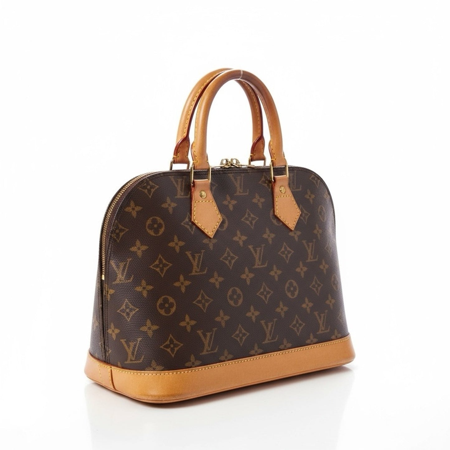 Louis Vuitton Alma PM Monogram Canvas Handbag – Made in France