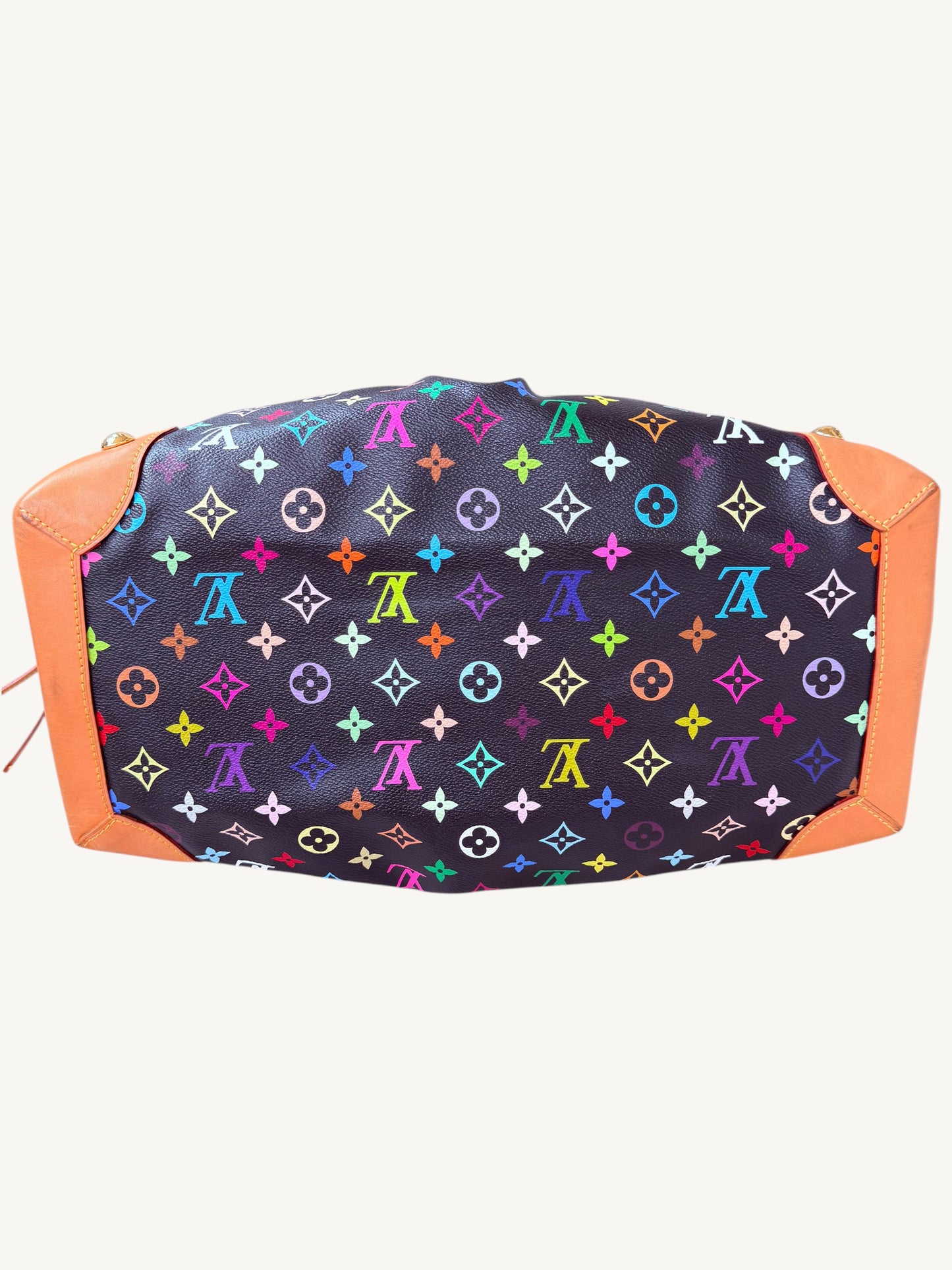 Louis Vuitton Takashi Murakami Multicolore Ursula Bag Noir | Rare 2008 Collector Handbag