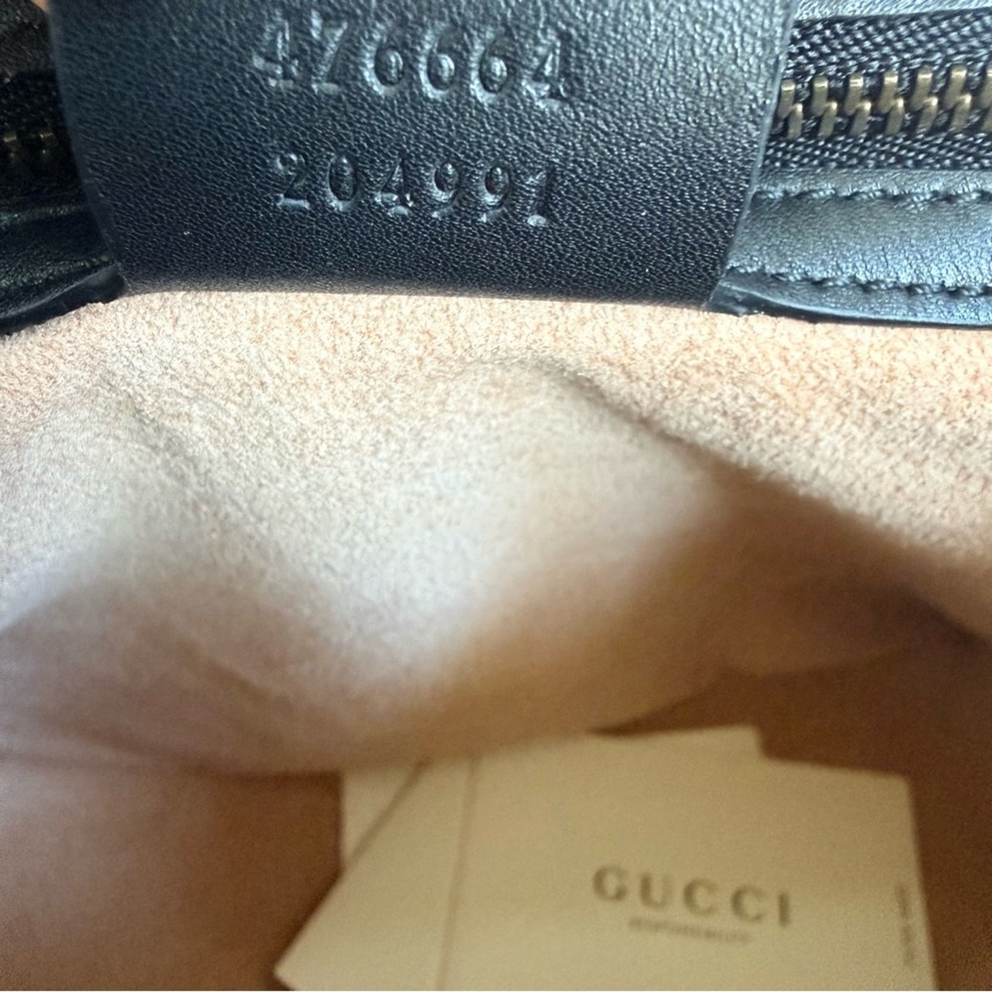 RARE Gucci Queen Margaret Tropuntata Bamboo Multicolor Backpack Pearl Bee Clasp