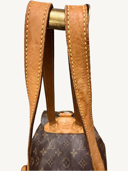 Louis Vuitton Monogram Montsouris MM Backpack — Vintage 1998 | Date Code SP0928
