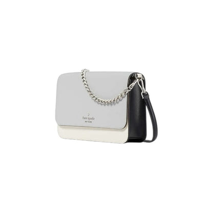 Kate Spade Platinum Grey Colorblock  Convertible Crossbody Shoulder bag NWT