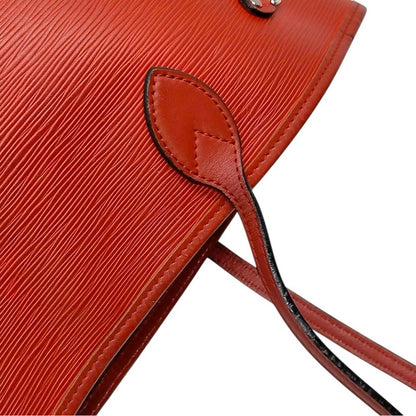 Louis Vuitton Red Epi Leather Neverfull MM Tote – Made in Spain