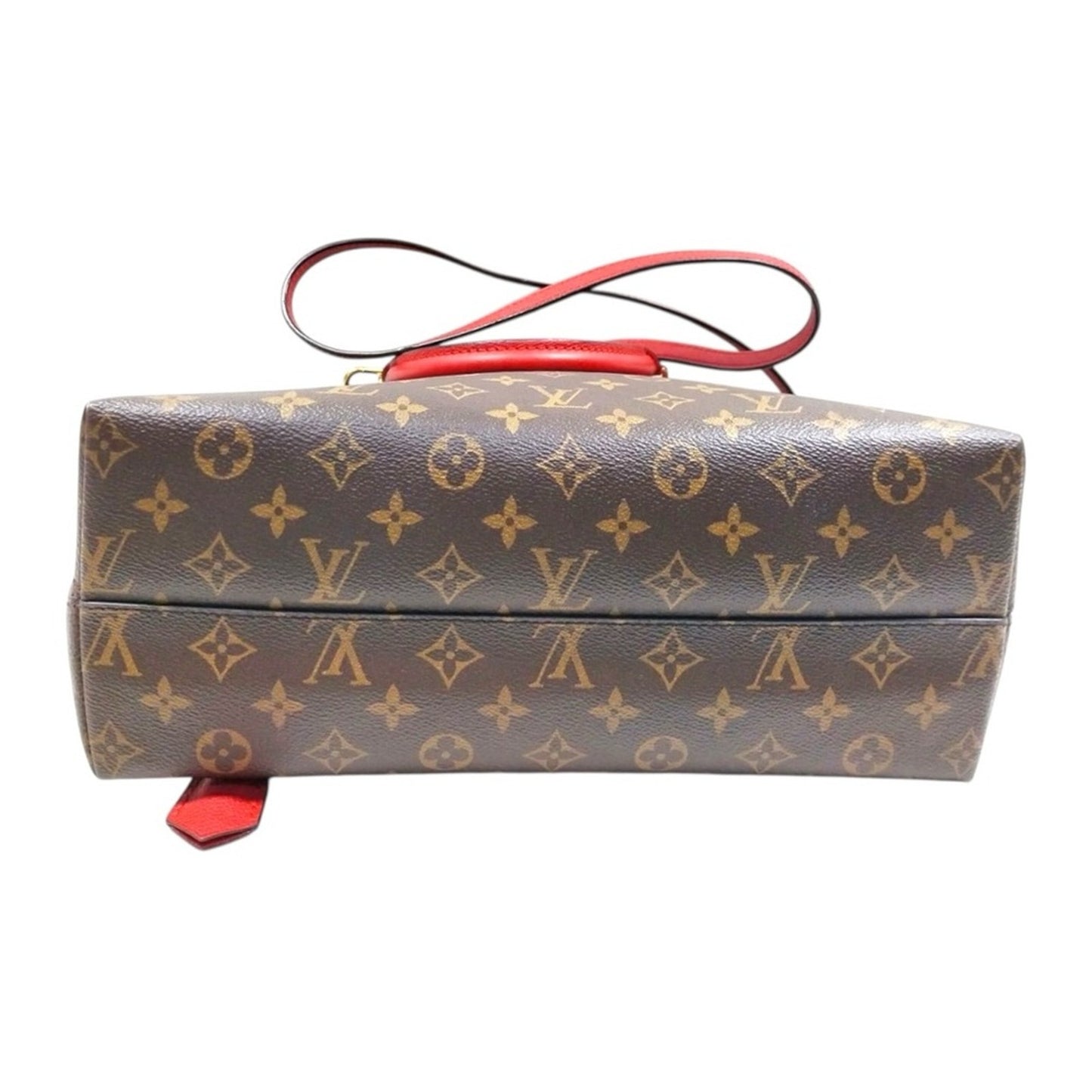 Like New Rare Louis Vuitton Alma B’N’B Monogram Cerise Red | LV Dome Satchel