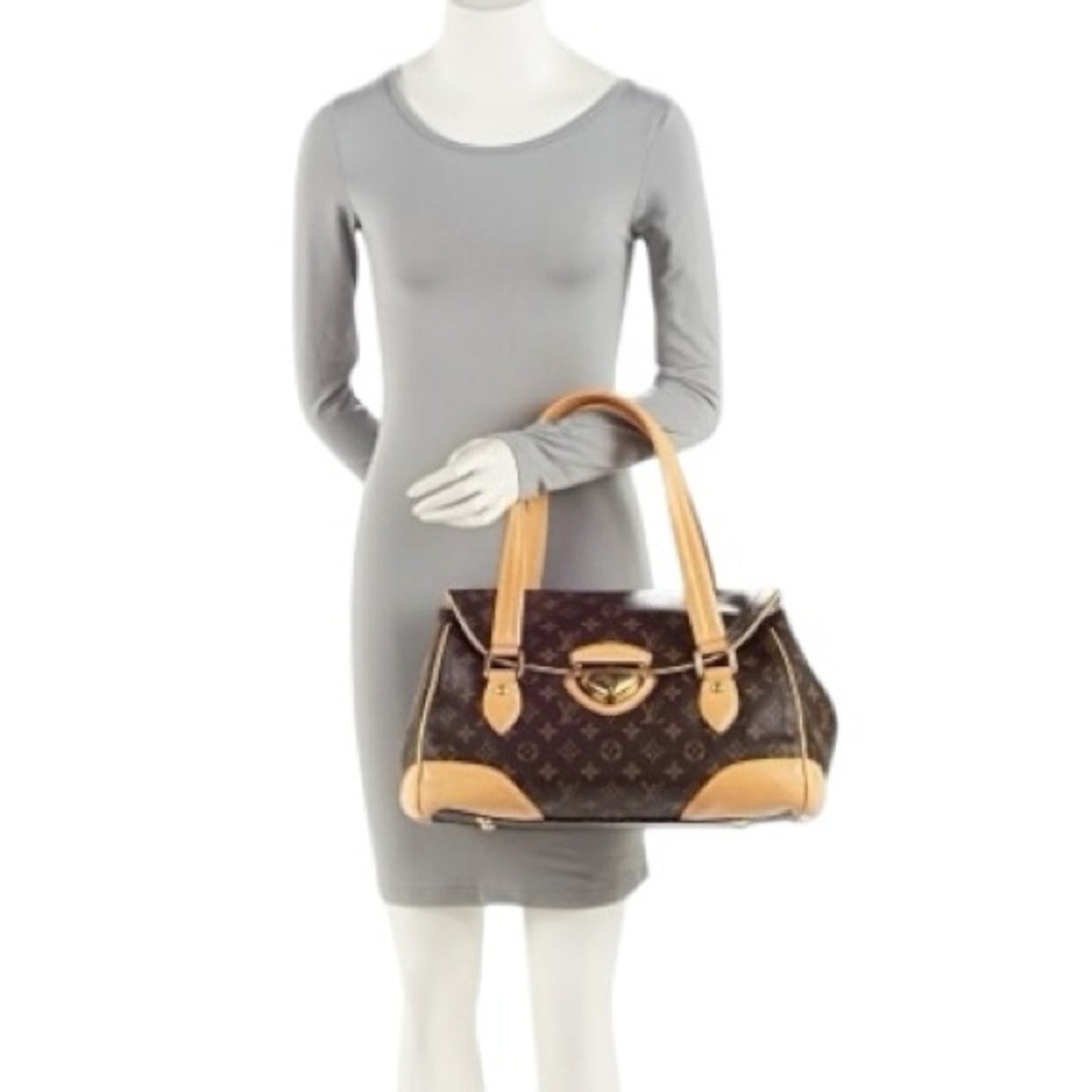 Louis Vuitton Beverly GM Monogram Shoulder Bag