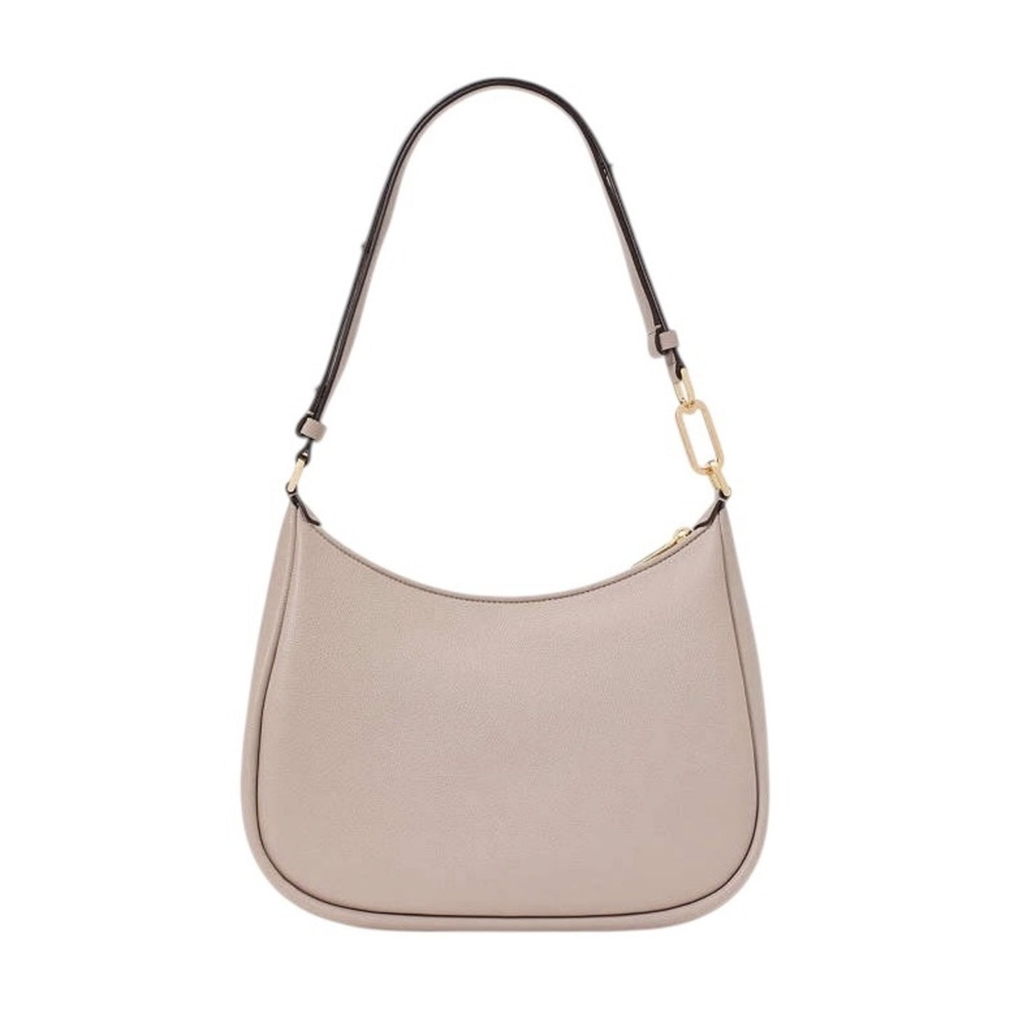 Kate Spade Woven Neutral Pebbled Leather Large Shoulder Bag NWT