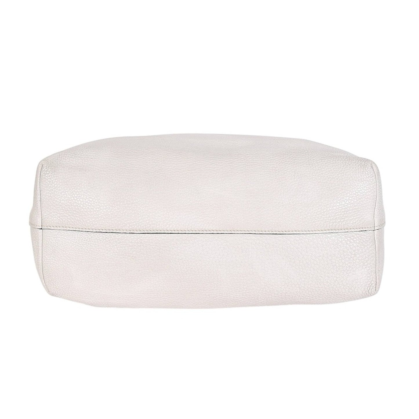 Prada Vitello Daino Front Pocket Shopping Bag in Ivory – Rare & Discontinued