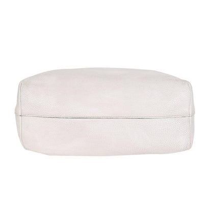 Prada Vitello Daino Front Pocket Shopping Bag in Ivory – Rare & Discontinued