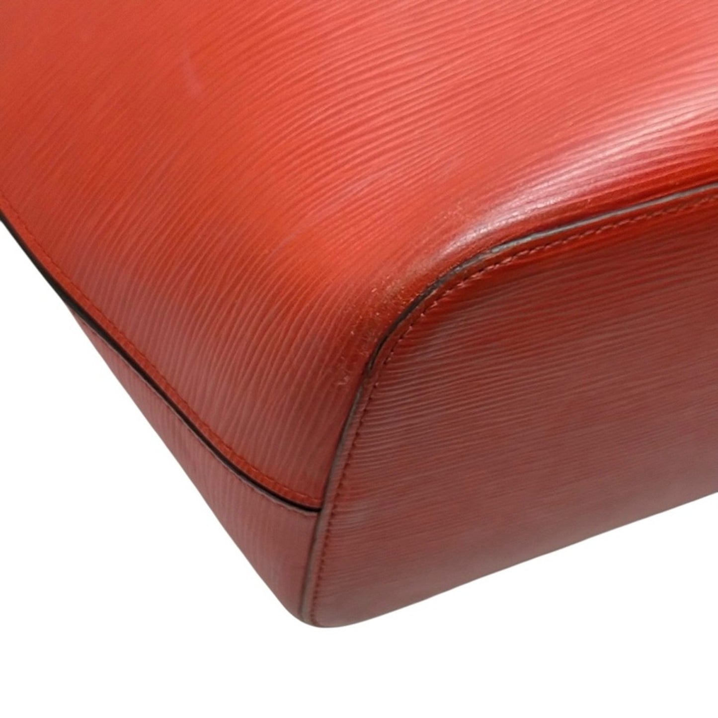 Louis Vuitton Red Epi Leather Neverfull MM Tote – Made in Spain